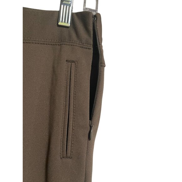 Express Dark Brown Skinny Pants - Picture 4 of 8